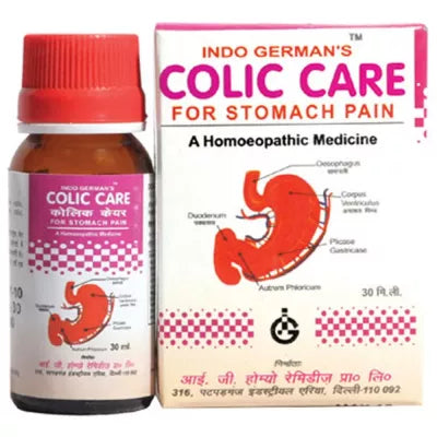 Colic care fashion drops