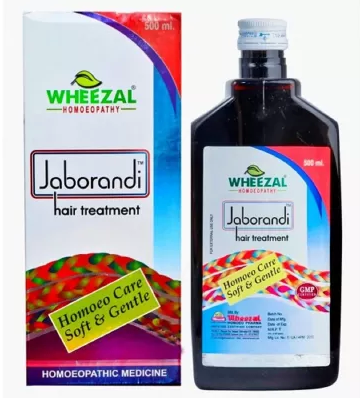 Wheezal Jaborandi Oil - 500 ml