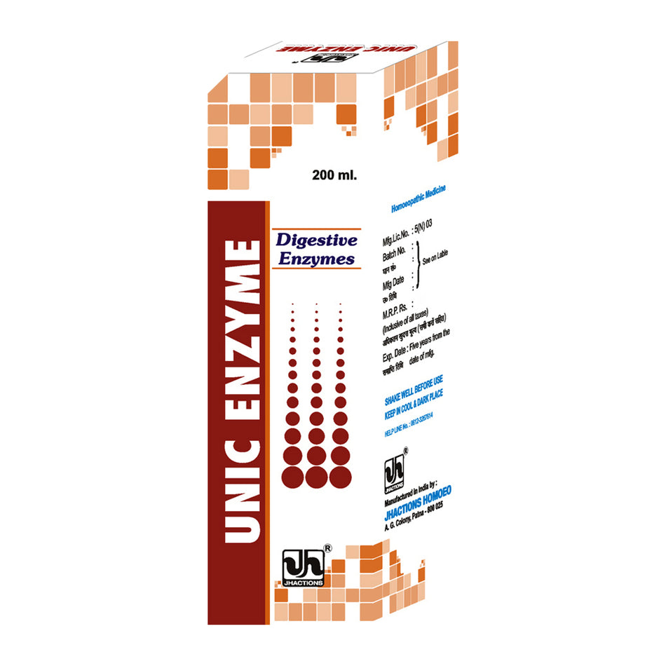 Jhactions Unic Enzyme Syrup - 200ml