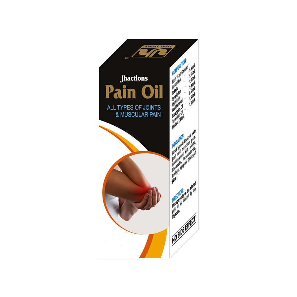 Jhactions Pain Killer Oil - 100ml
