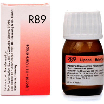 Dr Reckeweg R89 Lipocol Drops - 30ml