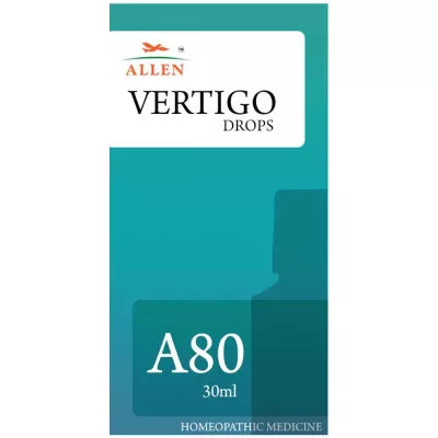 A80 Vertigo Drops (30ml)