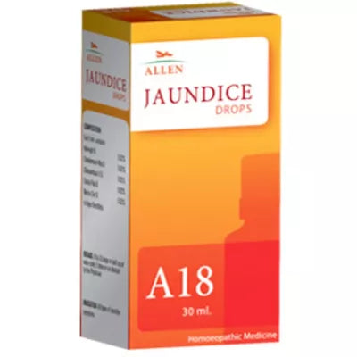 A18 Jaundice Drops (30ml)