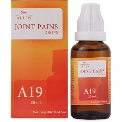 A19 Joint Pains Drops (30ml)