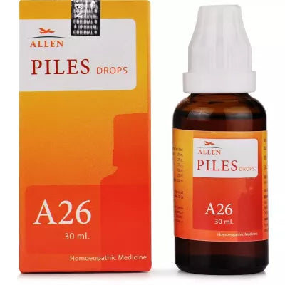 A26 Piles Drops (30ml)