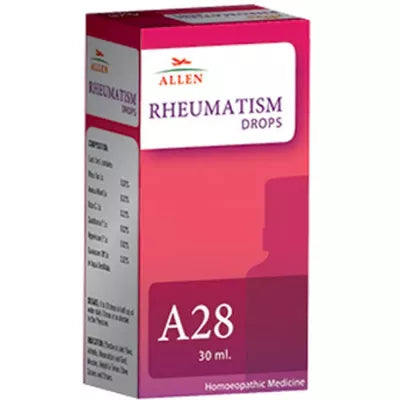 A28 Rheumatism Drops (30ml)