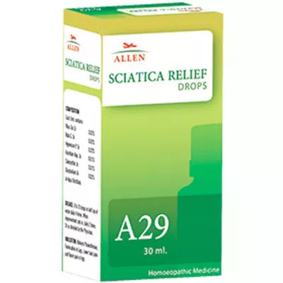 A29 Sciatica Relief Drops (30ml)