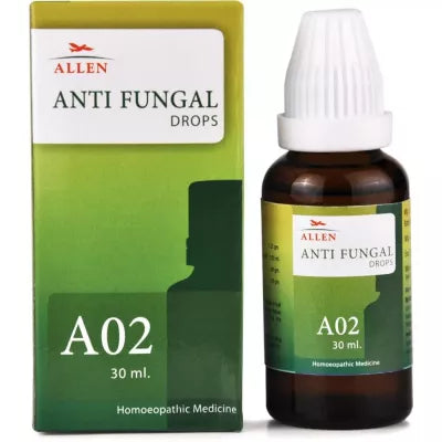 A2 Anti Fungal Drops (30ml)