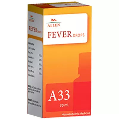 A33 Fever Drops (30ml)