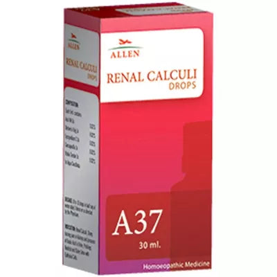 A37 Renal Calculi Drops (30ml)