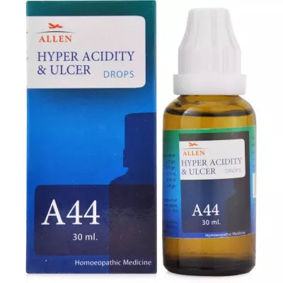 A44 Hyper Acidity & Ulcer Drops (30ml)