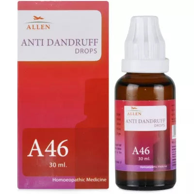 A46 Anti Dandruff Drops (30ml)