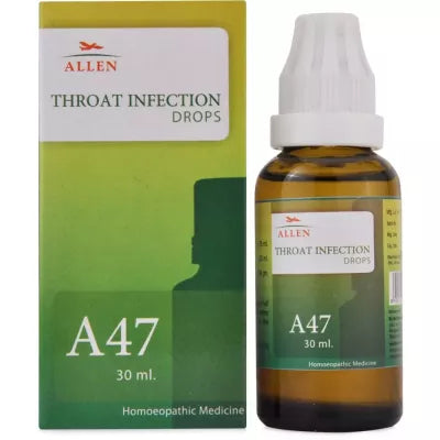 A47 Throat Infection Drops (30ml)