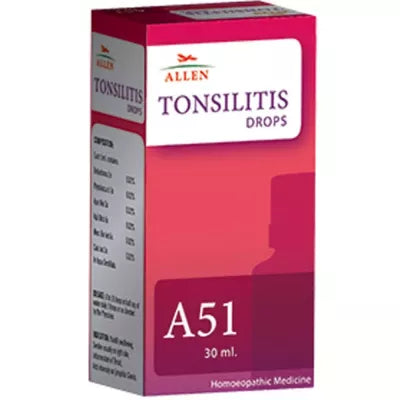 A51 Tonsilitis Drops (30ml)