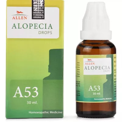 A53 Alopecia Drops (30ml)