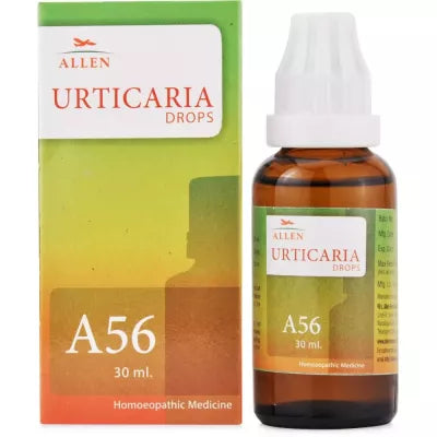 A56 Urticaria Drops (30ml)