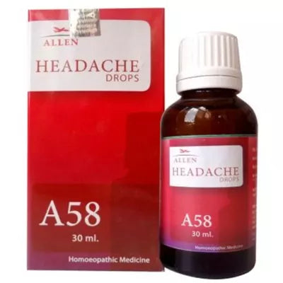 A58 Headache Drops (30ml)