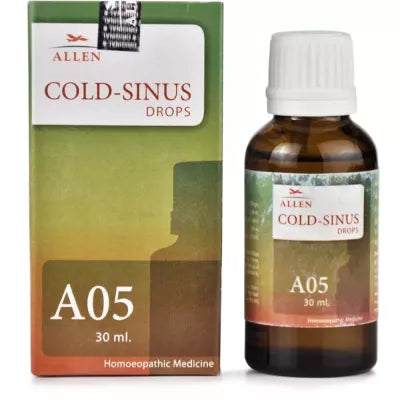 A5 Cold Sinus Drops (30ml)