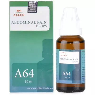 A64 Abdominal Pain Drops (30ml)