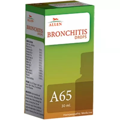 A65 Bronchitis Drops (30ml)