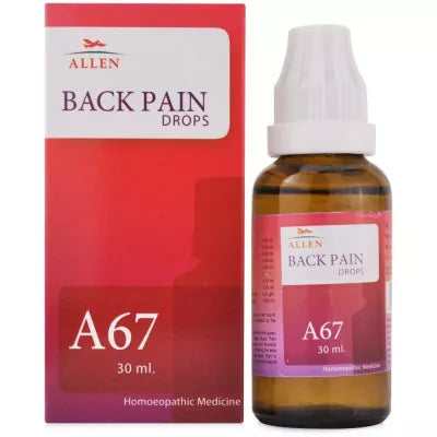 A67 Back Pain Drops (30ml)