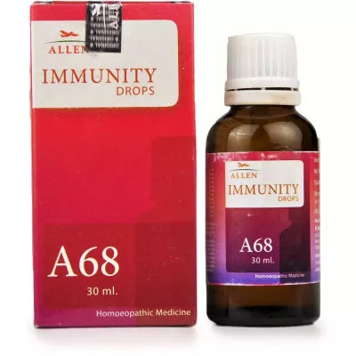 A68 Immunity Drops (30ml)