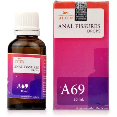 A69 Anal Fissures Drops (30ml)