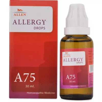 A75 Allergy Drops (30ml)