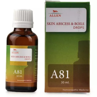 A81 Skin Abscess And Boils Drops (30ml)