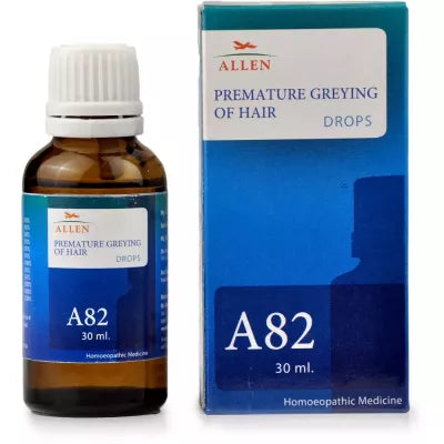 A82 Premature Greying Of Hair Drops (30ml)