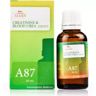 A87 Creatinine and Blood Urea Drops (30ml)