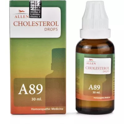 A89 Cholesterol Drops (30ml)