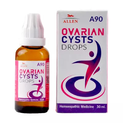 A90 Ovarian Cysts Drops (30ml)