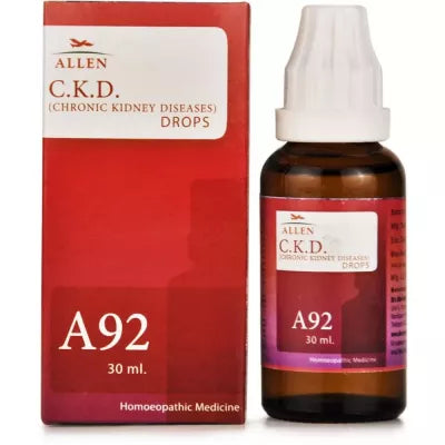 A92 Chronic Kidney Diseases (CKD) Drops (30ml)