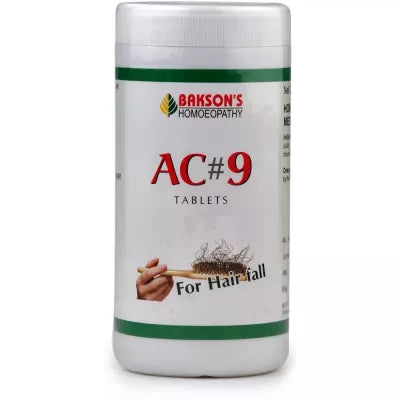 AC 9 Tablets (Hair Falling) (200tab)