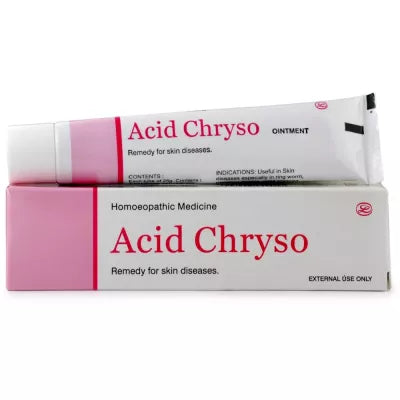 Acid Chrysorbinum Ointment (25g)