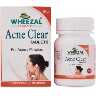 Acne Clear Tablets (25g)