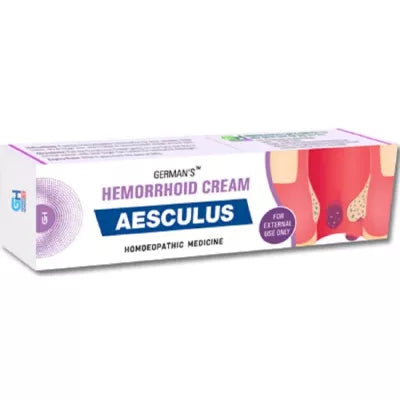 Aesculus Hemorrhoid Cream (25g)