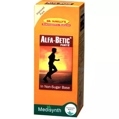 Alfa Betic Forte (Non Sugar) (120ml)