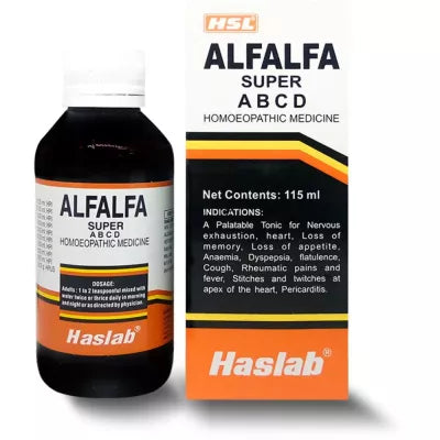 Alfalfa Super Tonic with Vitamin ABCD (200ml)