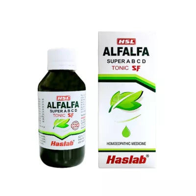 Alfalfa Super Tonic with Vitamin ABCD (Sugar free) (450ml)