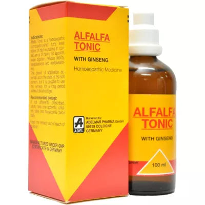 Alfalfa Tonic With Ginseng (100ml)