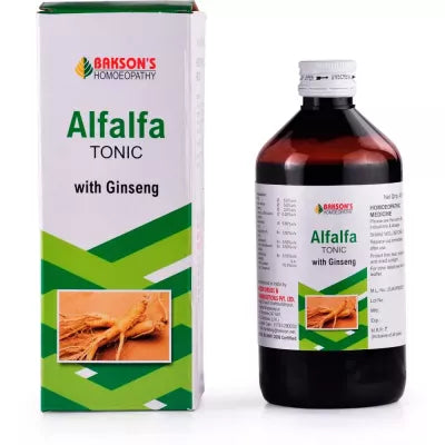 Alfalfa Tonic (With Ginseng) (450ml)