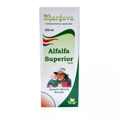 Alfalfa superior tonic (200ml)