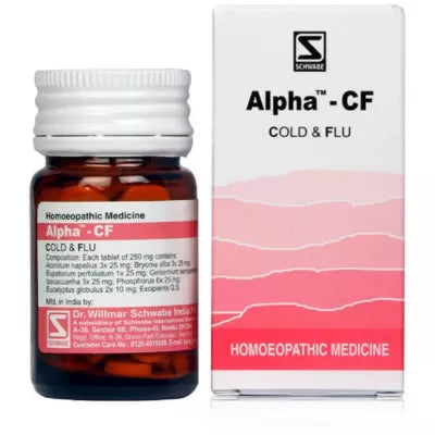 Alpha CF (Cold And Flu) (20g)