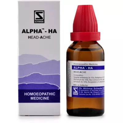 Alpha HA (Headache) (30ml)