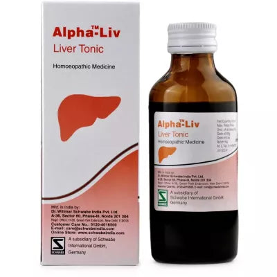 Alpha Liv (Liver Tonic) (100ml)