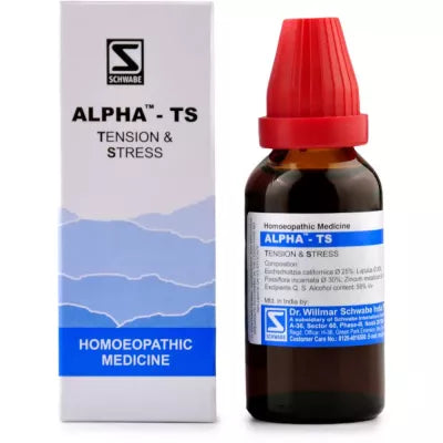 Alpha TS (Tension And Stress) (30ml)