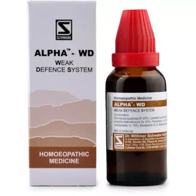 Alpha WD (Weak Defence System) (30ml)