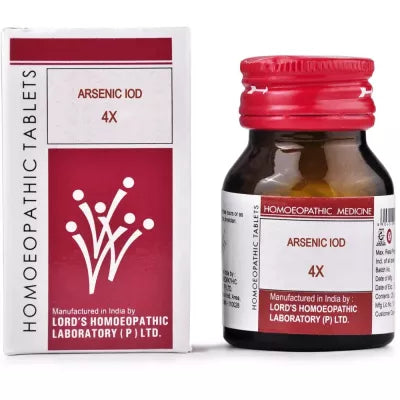 Arsenic Iod 4X (25g)